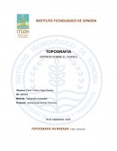 TOPOGRAFIA (OPINION SOBRE EL CURSO)