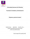 Empresa y Persona Humana