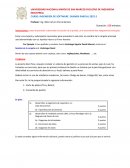 INGENIERÍA DE SOFTWARE EXAMEN PARCIAL 2022-2