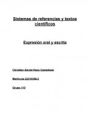 Expresión oral y escrita. El pequeño gran ignorado