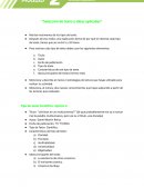 Selección de texto e ideas aplicadas