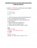 Resolución de ejercicios de interés simple del ppt interés simple