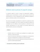 Reflexión sobre la película «El pequeño salvaje»