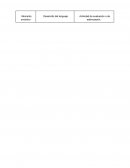 Evolución del lenguaje