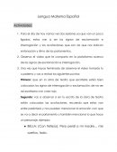 Lengua Materna Español