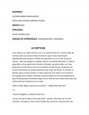 UNIDAD DE APRENDIZAJE: COMUNICACIÓN Y LIDERAZGO. LA ROPTURA