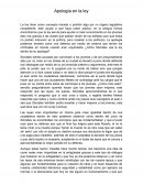 La Apología de Sócrates