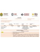 Formato planeacion “Acuerdos con otros cuidar el medio ambiente”