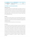 La planificación y desarrollo de una entrevista familiar para abordar el problema de un niño de cuarto de primaria que presenta dificultades para socializar en la escuela