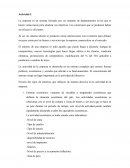 La actividad económica