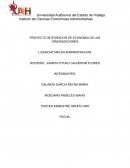 PROYECTO INTEGRADOR DE ECONOMIA DE LAS ORGANIZACIONES