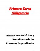 Características y Necesidades de las Personas Dependientes