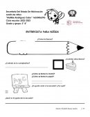 Entrevista preescolar