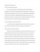 ¿Cuáles son las corrientes psicológicas?