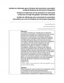 Línea temática principal: Ecoturismo y TIC