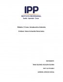 Módulo: 3 Curso: Introducción al derecho