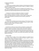 Actividad: Indicadores financieros. Inflación