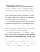 Problemática Ambiental del Agua, Suelo y Biodiversidad