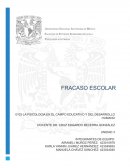 Fracaso escolar