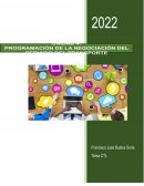 PROGRAMACIÓN DE LA NEGOCIACIÓN DEL SERVICIO DEL TRANSPORTE