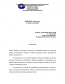 Línea de Investigación: Ecología Del Desarrollo Humano