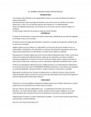 ¿El hombre es bueno o malo por naturaleza?