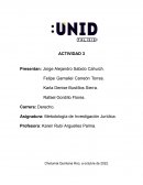 Metodología de Investigación Jurídica