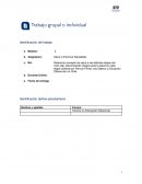 Trabajo individual salud y entorno