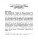 PRACTICA DE LABORATORIO N° 6: ARTRÓPODOS