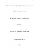 Reconociendo las problemáticas de mi territorio