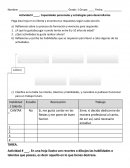 Capacidades personales y estrategias para desarrollarlas