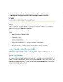 Fundamentos de la Administración Financiera del Estado de Chile