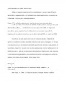 ¿Qué es la evaluación educativa?