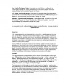 La educación en la cultura indígena wayuu rural, diferentes miradas desde la globalización