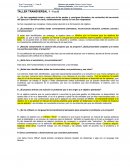Módulo de Diseño de Proyectos TALLER TRANSVERSAL 1 - Fase B