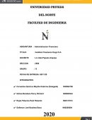 Administracion financiera. Análisis Finacieros Kaypi S.A