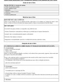 Ficha de lectura: gerente de sueños