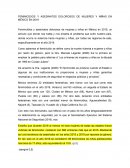 FEMINICIDIOS Y ASESINATOS DOLOROSOS DE MUJERES Y NIÑAS EN MÉXICO EN 2019