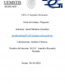 Laboratorista. Análisis Clínicos