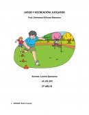 JUEGO Y RECREACIÓN: JUEGUERO