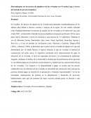 Determinantes de los precios de alquileres de las viviendas en el Cantón Loja, a través del método de precios hedónicos