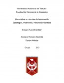 Ensayo “Les Choristes”