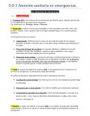 LAS SITUACIONES DE EMERGENCIA