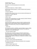 Entrevistas grupal. PUESTO: Barista - Starbucks