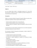 Integración de Sistemas y Planificación y Ejecución de Auditorías