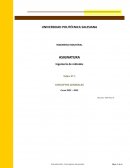 Ingenieria de metodos Taller 1