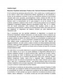Resumen: Equilibrio ácido-base. Puesta al día. Teoría de Henderson-Hasselbalch
