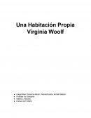 Una Habitación Propia Virginia Woolf