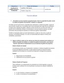 Gestión de la Calidad, Riesgos y Evaluación