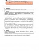 EVALUACIÓN DIAGNÓSTICA_ QUINTO GRADO